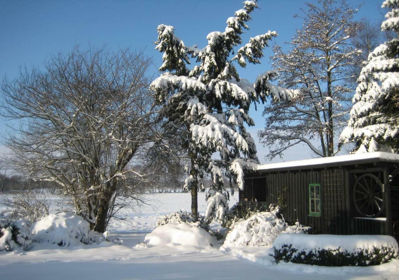 Ferienhaus Uchte / Darlaten Villa Buitenkant foto